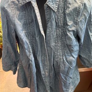 Women's Blue Denim Top p36